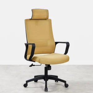 Silla Oficina Ergonómica de Nylon y Polipropileno Zenith