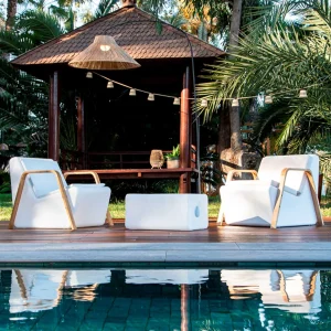 Asiento con reposabrazos Tarida Sit Arms