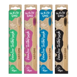 Cepillo de dientes suave THE ECO GANG