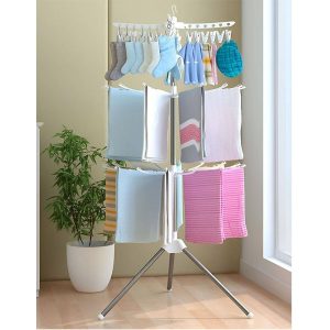 Tendedero plegable grande