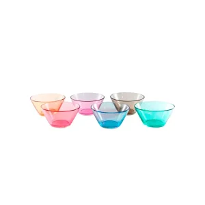 Set de 6 tazas LAV Vega coral