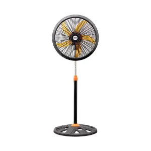 Ventilador de 5 aspas 18″ naranja