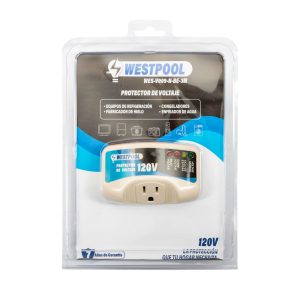 Protector de Voltaje Westpool 1 toma