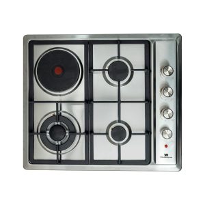 Tope de cocina dual de 60cm