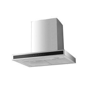 Campana isla 60cm White Westinghouse acero