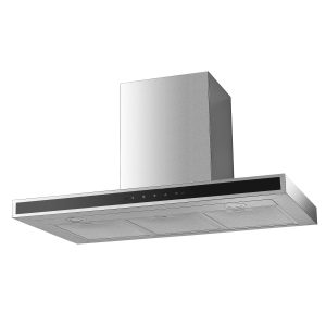 Campana tipo T 90cm White Westinghouse acero