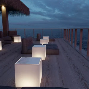Mesita Bora con luz