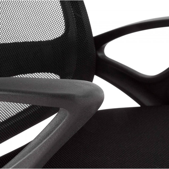 SILLA ESCRITORIO TANGIER NEGRO Kave Home - Imagen 7