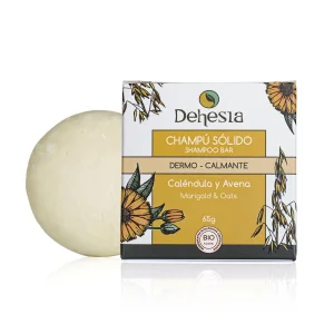 Dehesia – Champú sólido bio dermo calmante con caléndula y avena
