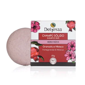 Dehesia – Champú sólido bio hidrarizos con granada e hibisco
