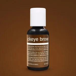 Colorante en Gel Buckeye Brown/Café x 20 Ml Chefmaster