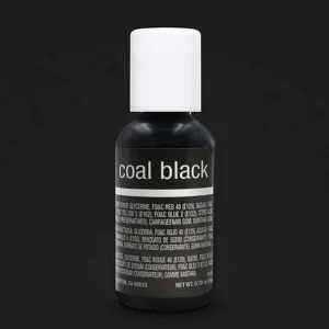 Colorante en Gel Coal Black/Negro Carbón x 20 Ml Chefmaster