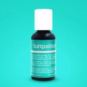 Colorante en Gel Turquoise/Turquesa x 20 Ml Chefmaster