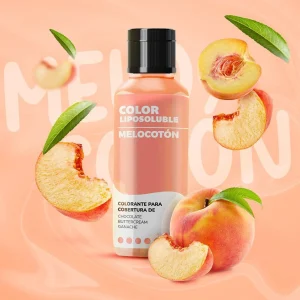 Colorante para Chocolate Melocotón X 70 Gr La Chocolatera