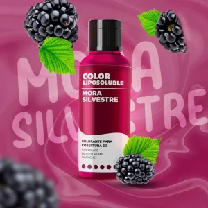 Colorante para Chocolate Mora Silvestre X 70 Gr La Chocolatera