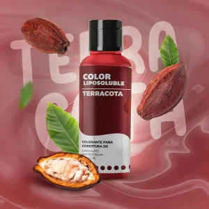 Colorante para Chocolate Terracota X 70 Gr La Chocolatera