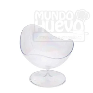 Copa para Postre Luna Transparente X 12 Unds.