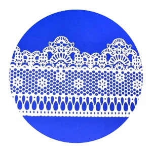 Encaje de Azúcar Grande 36 Cm X 3 Unds. Baker and Chef