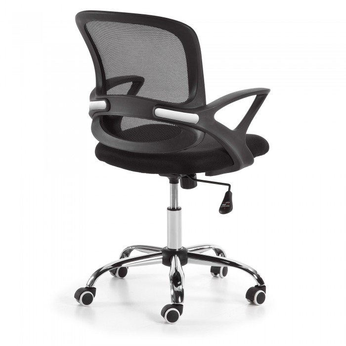 SILLA ESCRITORIO TANGIER NEGRO Kave Home - Imagen 5
