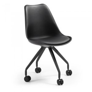 SILLA ESCRITORIO RALF NEGRO Kave Home