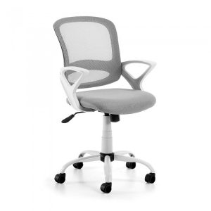 SILLA DE ESCRITORIO TANGIER GRIS Kave Home