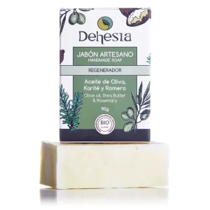 Dehesia – Jabón artesano regenerador bio con romero y karité