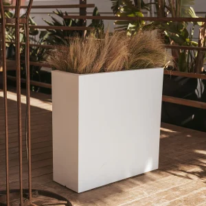 Macetero rectangular JUNCO 80