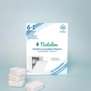 Eco Pastillas Lavavajillas 6 en 1 - 30 Lavados