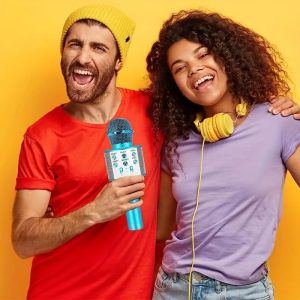 MICRoFONO RECARGABLE