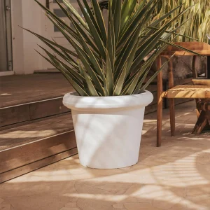 Macetero redondo modelo ROSA 65 RÚSTICA