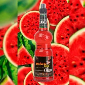Sirope Saborizante Sandía 1 Lt Drink Mix