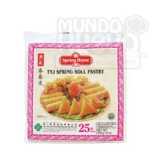 Spring Roll Shells Lumpias X 25 Unds. Spring Home
