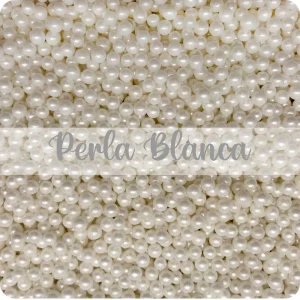 Sprinkles Perla Blanca Perlada 4mm X 50 Gr