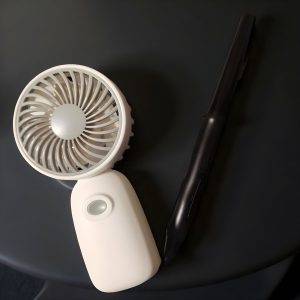 Nano Ventilador de Bolsillo Ultra Potente